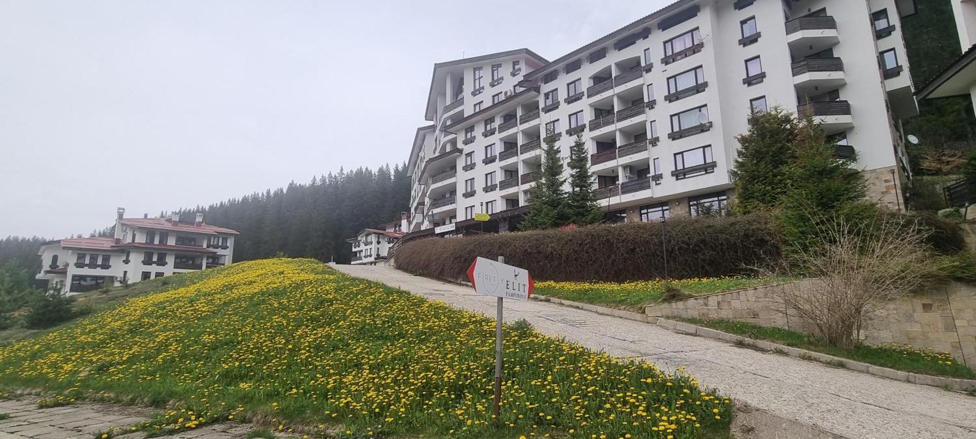 Elit Pamporovo Accommodation Exteriör bild